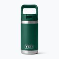 Sticlă termică YETI Rambler Kids 354 ml black forest green