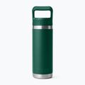 Sticlă termică YETI Rambler C Straw 532 ml black forest green 2