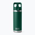 Sticlă termică YETI Rambler C Straw 532 ml black forest green 3