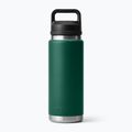 Termos YETI Rambler Chug 760 ml black forest green 2