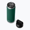 Termos YETI Rambler Chug 760 ml black forest green 4
