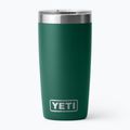 Termos YETI Rambler Tumbler 296 ml black forest green