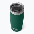 Termos YETI Rambler Tumbler 296 ml black forest green 3