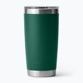 Cană termică YETI Rambler Tumbler 591 ml black forest green 2