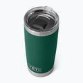 Cană termică YETI Rambler Tumbler 591 ml black forest green 3