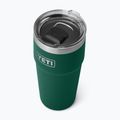 Termos YETI Rambler Stackable 591 ml black forest green 3