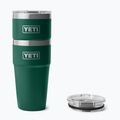 Termos YETI Rambler Stackable 591 ml black forest green 4