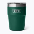 Termos YETI Rambler Stackable 473 ml black forest green