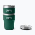 Termos YETI Rambler Stackable 473 ml black forest green 4