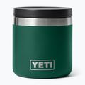 Termos pentru alimente YETI R8 Food Jar 237 ml black forest green