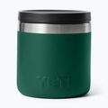Termos pentru alimente YETI R8 Food Jar 237 ml black forest green 2