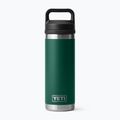 Termos YETI Rambler Chug 532 ml black forest green