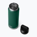 Sticlă termică YETI Rambler Chug 1064 ml black forest green 4
