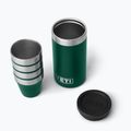 Pahare de camping YETI Shot 48 ml 4 pcs. black forest green 2