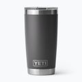 Cană termică YETI Rambler Tumbler 591 ml charcoal