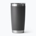 Cană termică YETI Rambler Tumbler 591 ml charcoal 2
