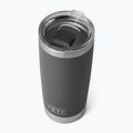 Cană termică YETI Rambler Tumbler 591 ml charcoal 3