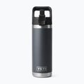 Sticlă termică YETI Rambler C Straw 532 ml charcoal 3