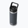 Sticlă termică YETI Rambler C Straw 532 ml charcoal 4