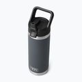Sticlă termică YETI Rambler C Straw 532 ml charcoal 5