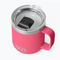 Cană termică YETI Rambler CL 295 ml tropical pink 3