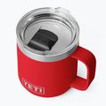 Cană termică YETI Rambler CL 295 ml rescue red 3