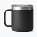 Cană termică YETI Rambler CL 295 ml black 2