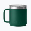 Cană termică YETI Rambler CL 295 ml black forest green 2