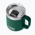 Cană termică YETI Rambler CL 295 ml black forest green 3