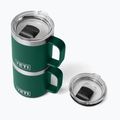 Cană termică YETI Rambler CL 295 ml black forest green 5