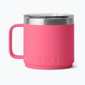 Cană termică YETI Rambler CL 414 ml tropical pink 2