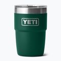 Termos YETI Rambler Stackable 237 ml black forest green