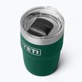 Termos YETI Rambler Stackable 237 ml black forest green 3