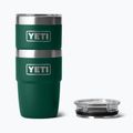Termos YETI Rambler Stackable 237 ml black forest green 4