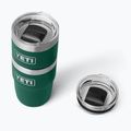 Termos YETI Rambler Stackable 237 ml black forest green 5