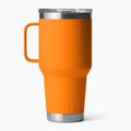 Cană termică YETI Rambler Travel Tumbler 591 ml king crab orange 2
