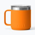 Cană termică YETI Rambler CL 295 ml king crab orange 2