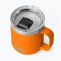 Cană termică YETI Rambler CL 295 ml king crab orange 3