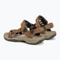Sandale pentru femei Teva Terra Fi Lite Leather brown 3