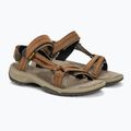 Sandale pentru femei Teva Terra Fi Lite Leather brown 4