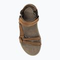 Sandale pentru femei Teva Terra Fi Lite Leather brown 6