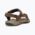 Sandale pentru femei Teva Terra Fi Lite Leather brown 7
