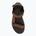 Sandale pentru bărbați Teva Terra Fi Lite Leather brown 5
