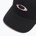 Șapcă pentru bărbați Oakley Tincan black/american flag 3