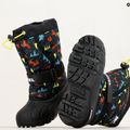 Ghete pentru copii Sorel Flurry Print Boys black/black 8