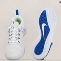 Pantofi de volei pentru femei Nike Air Zoom Hyperace 2 alb/game royal 9