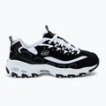 Încălțăminte pentru femei SKECHERS D'Lites Biggest Fan black/white/silver 2