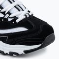 Încălțăminte pentru femei SKECHERS D'Lites Biggest Fan black/white/silver 7