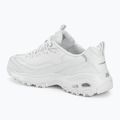 Încălțăminte pentru femei SKECHERS D'Lites Fresh Start white/white 3