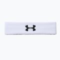 Bentiță pentru bărbați Under Armour Performance Headband 100 alb-neagră 1276990